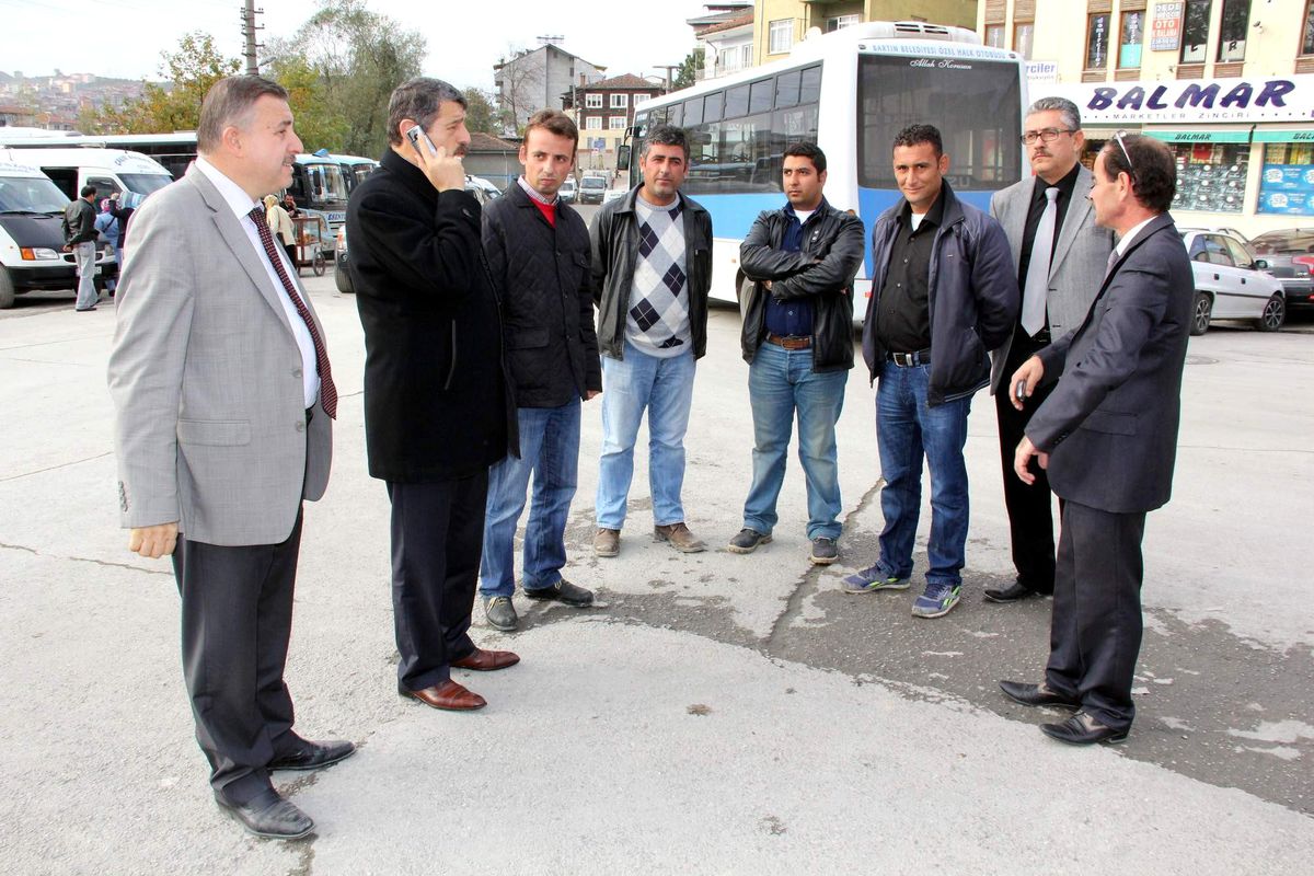 Başkan Akın, Doğalgaz Çalışmalarını İnceledi