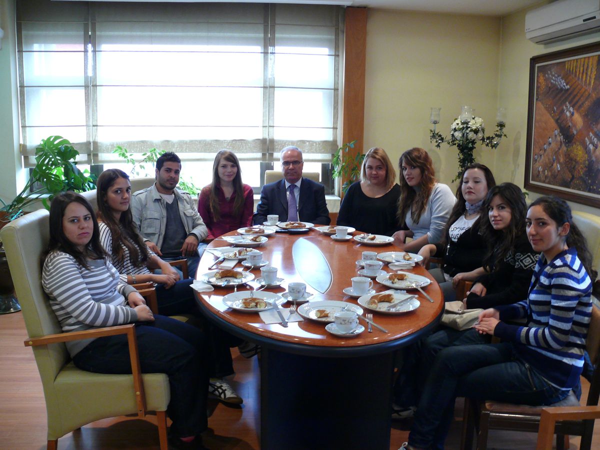 Başkan Hacı "Üniversite Demek Bacasız Sanayi Demektir"