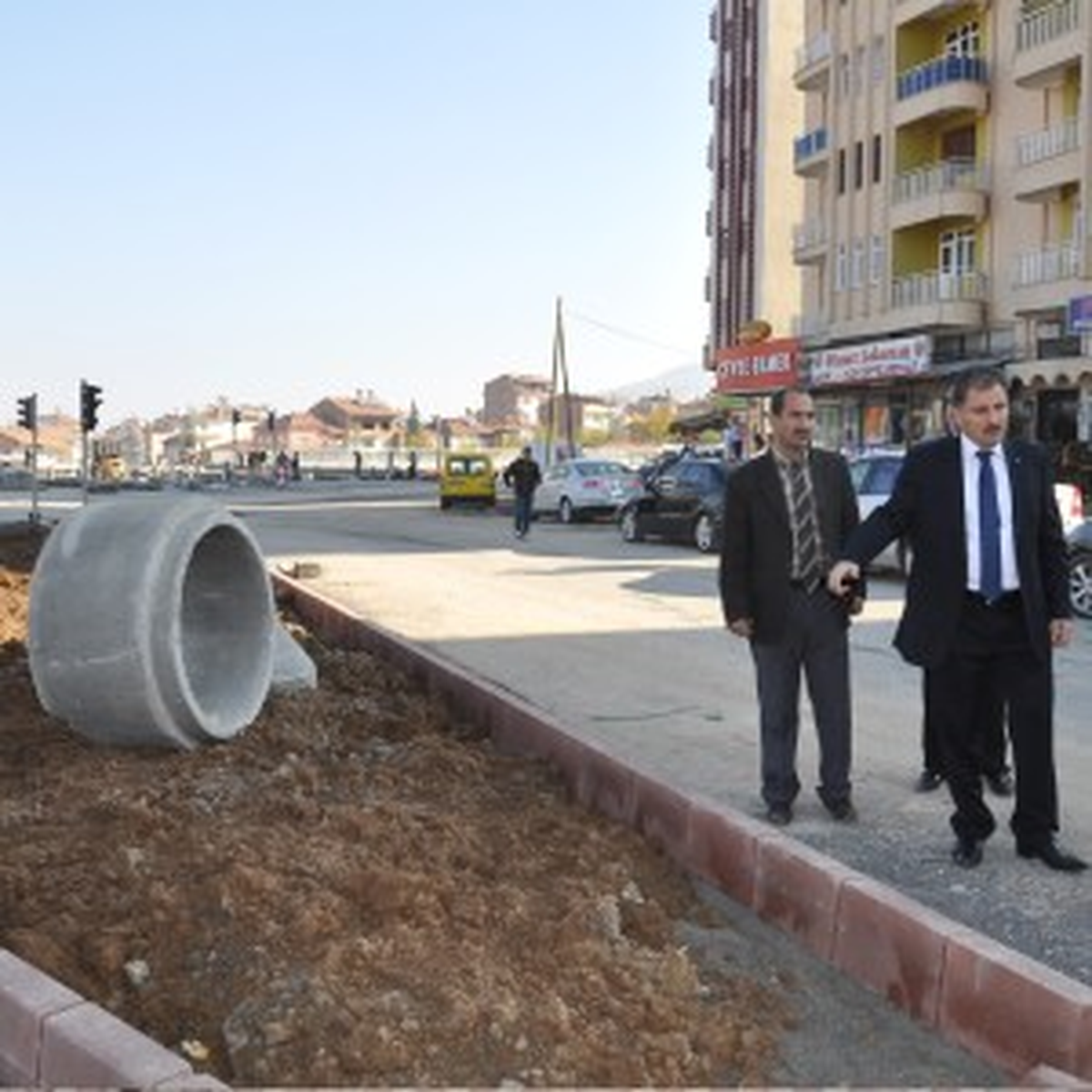 Battalgazi Kavşağı Genişletildi