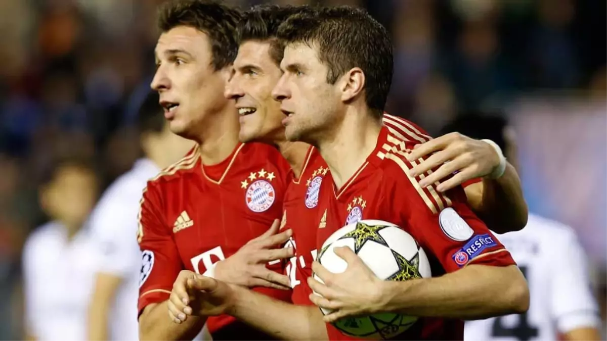 Bayern Münih 'Çizmeyi' Aştı
