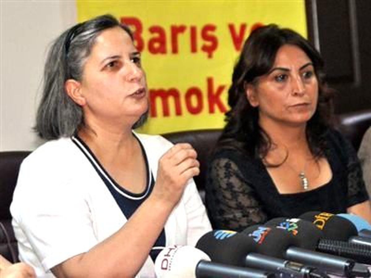 BDP\'lilerle İlgili Dokunulmazlık Dosyası