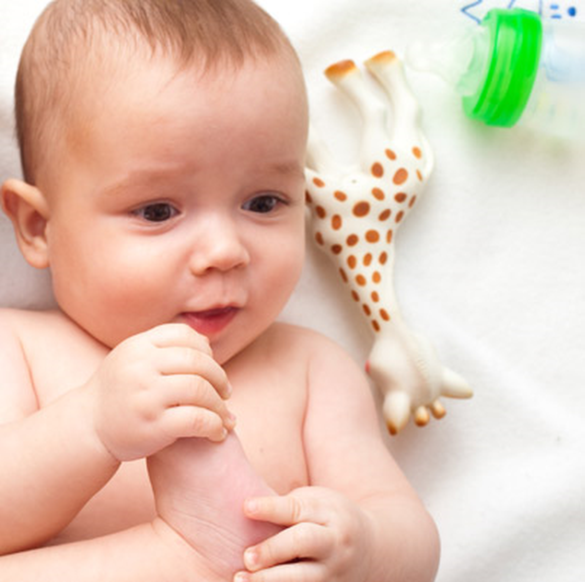 Bebeklerde Cilt Kuruluğuna Dikkat!