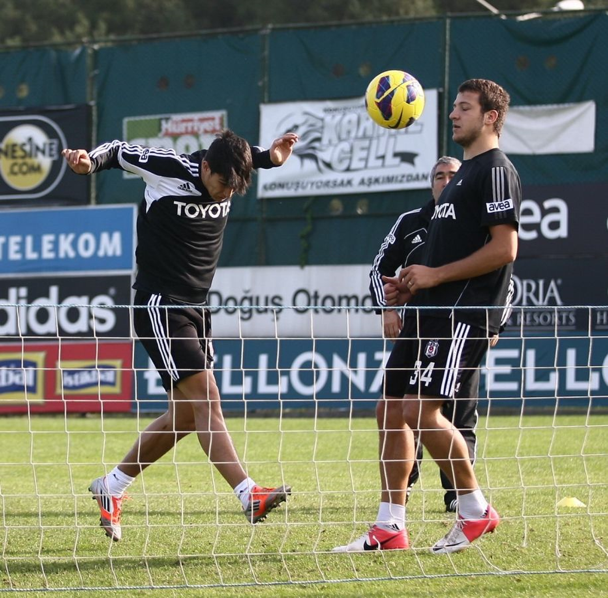 Beşiktaş\'ta Orduspor Maçı Hazırlıkları Başladı