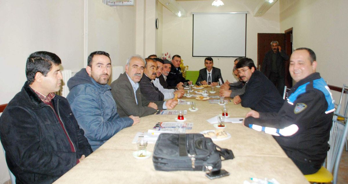 Besni\'de Huzur Toplantısı Yapıldı