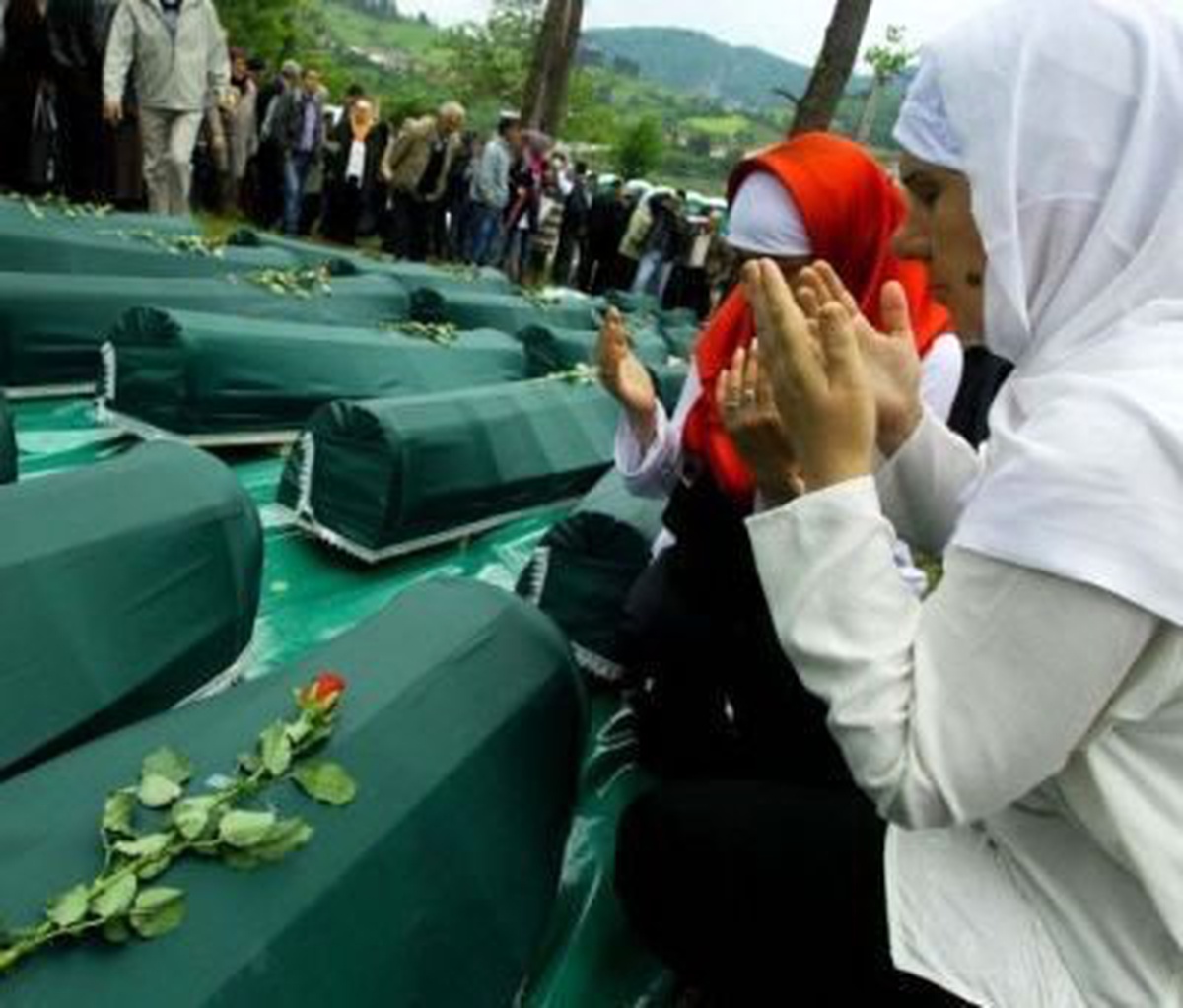 Bosna\'daki "Oyum Srebrenitsa"Ya Kampanyası