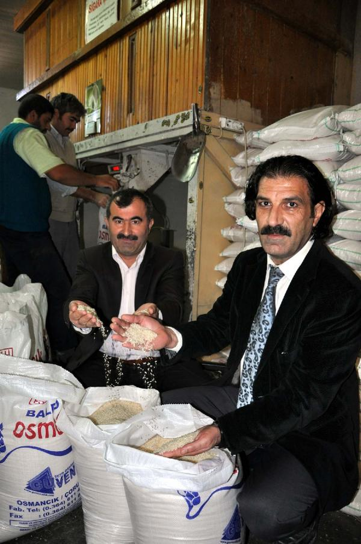 Bu İlçe İçin Pirinç \'Beyaz Altın\' Demek