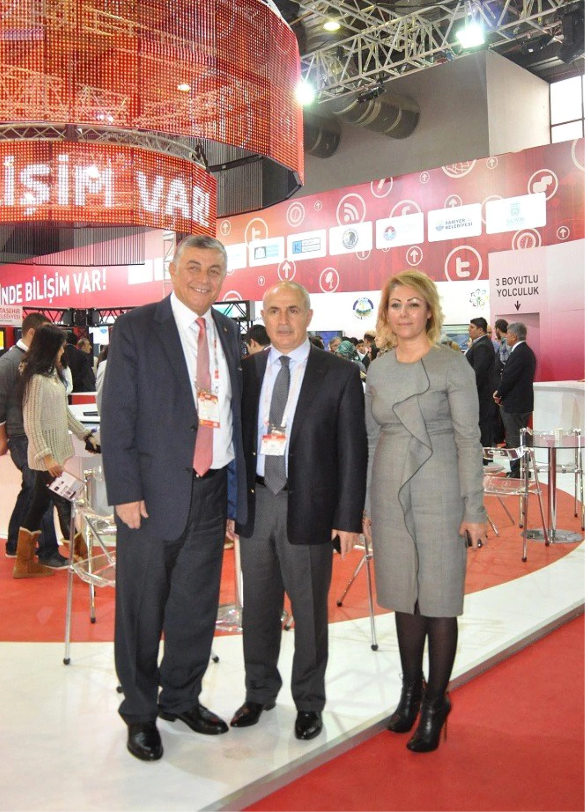 Büyükçekmece Bu Yıl da CeBIT\'e Damgasını Vurdu