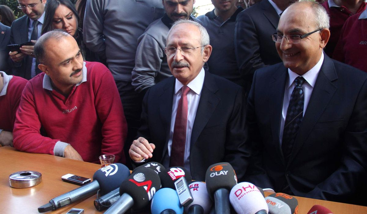 CHP Genel Başkanı Kılıçdaroğlu, Bursa\'da