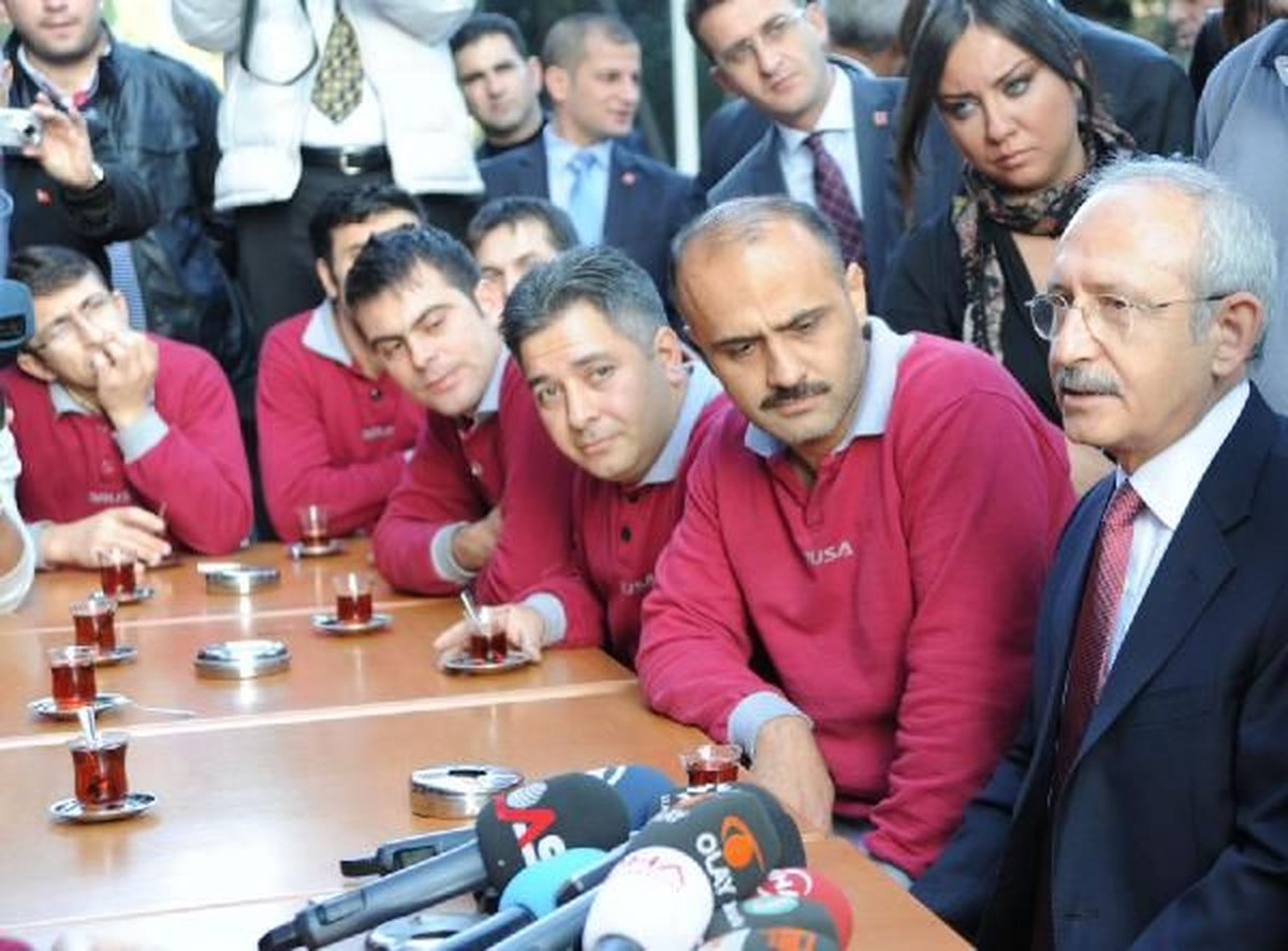 CHP Genel Başkanı Kılıçdaroğlu, Bursa\'da Açıklaması