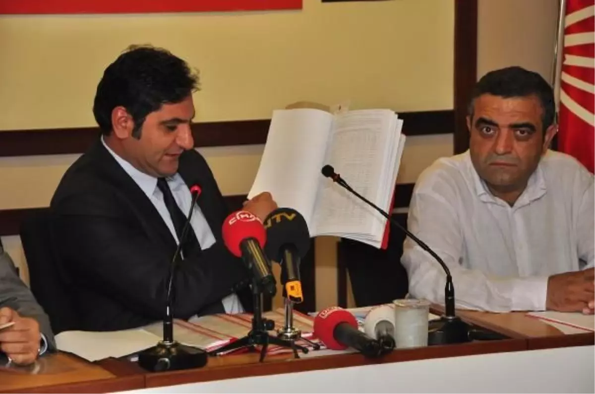 CHP\'li Erdoğdu Bakan Bayraktar\'ı İstifaya Çağırdı