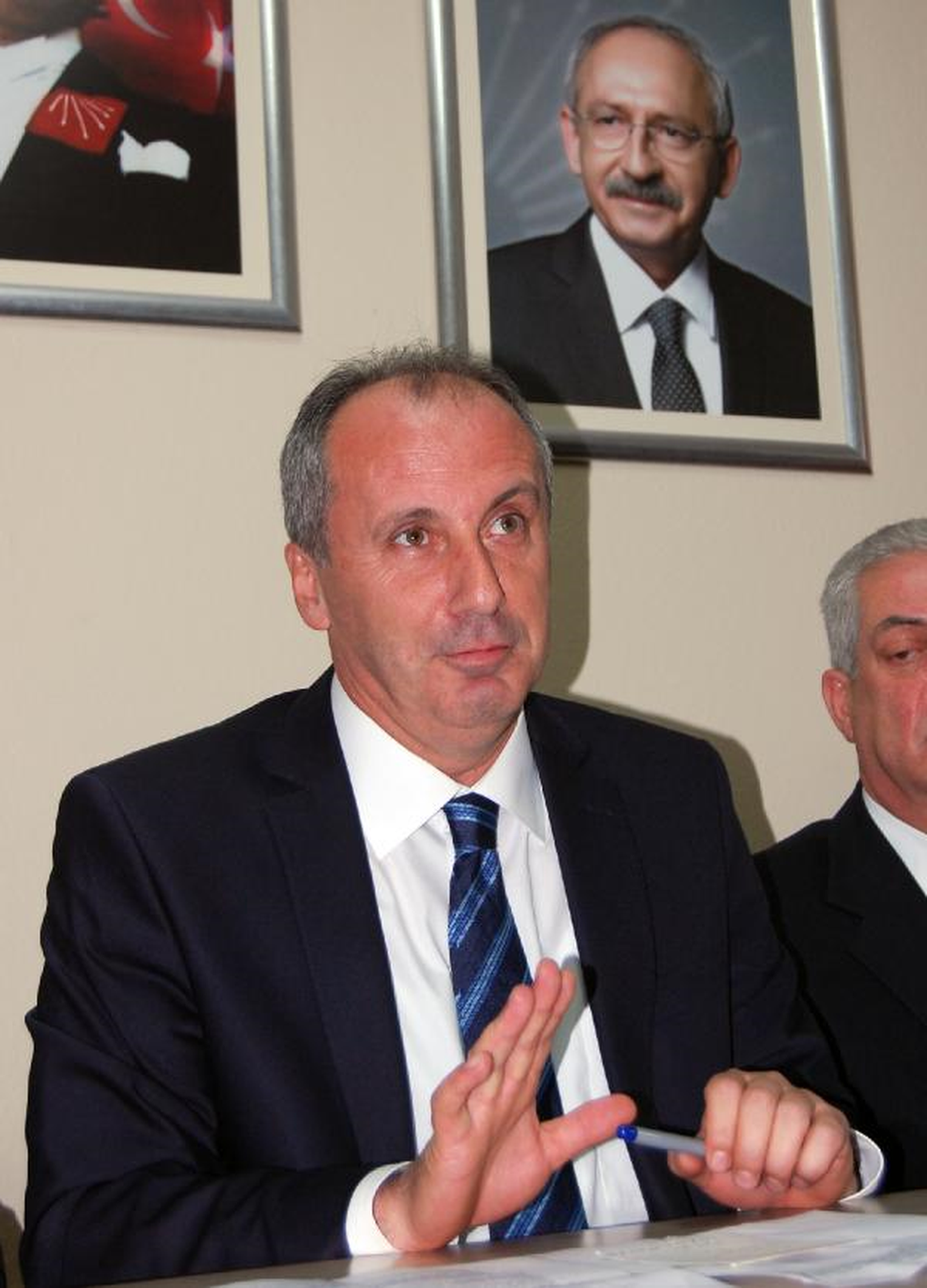 CHP\'li İnce\'den, Taciz İddialarına Felak Sureli Yanıt