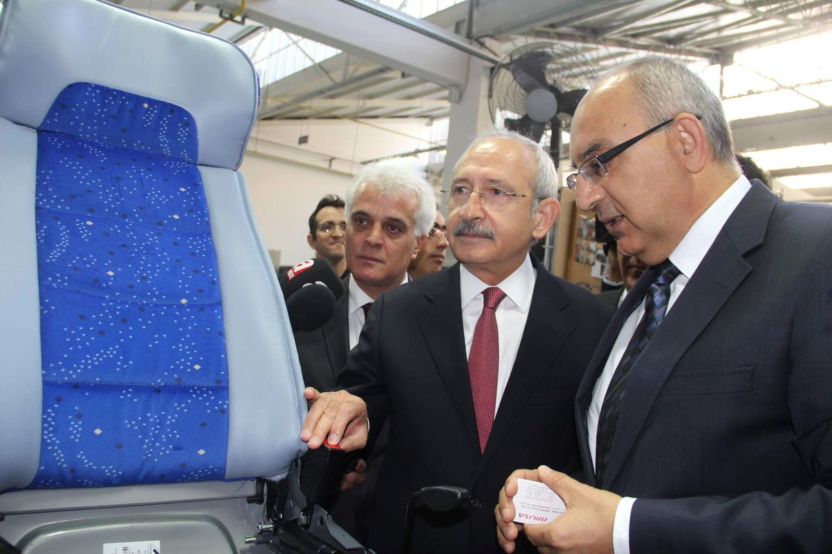 CHP Lideri Kemal Kılıçdaroğlu\'na Kadın İşçiden BDP Tepkisi
