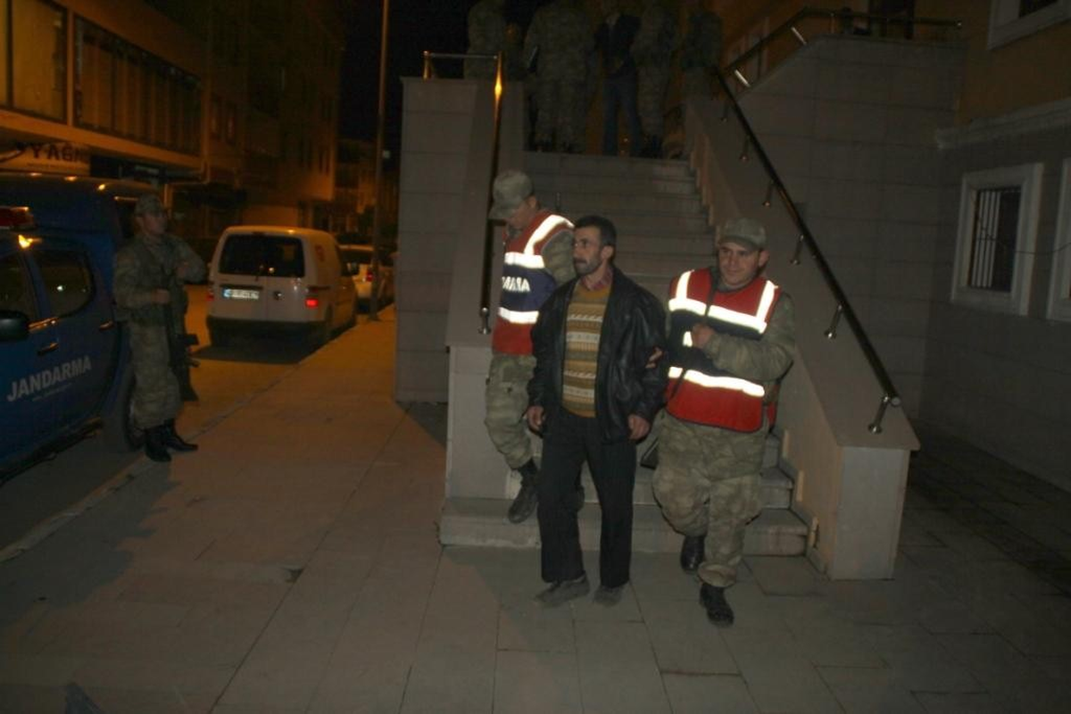 Cinayet Zanlısı Tutuklandı