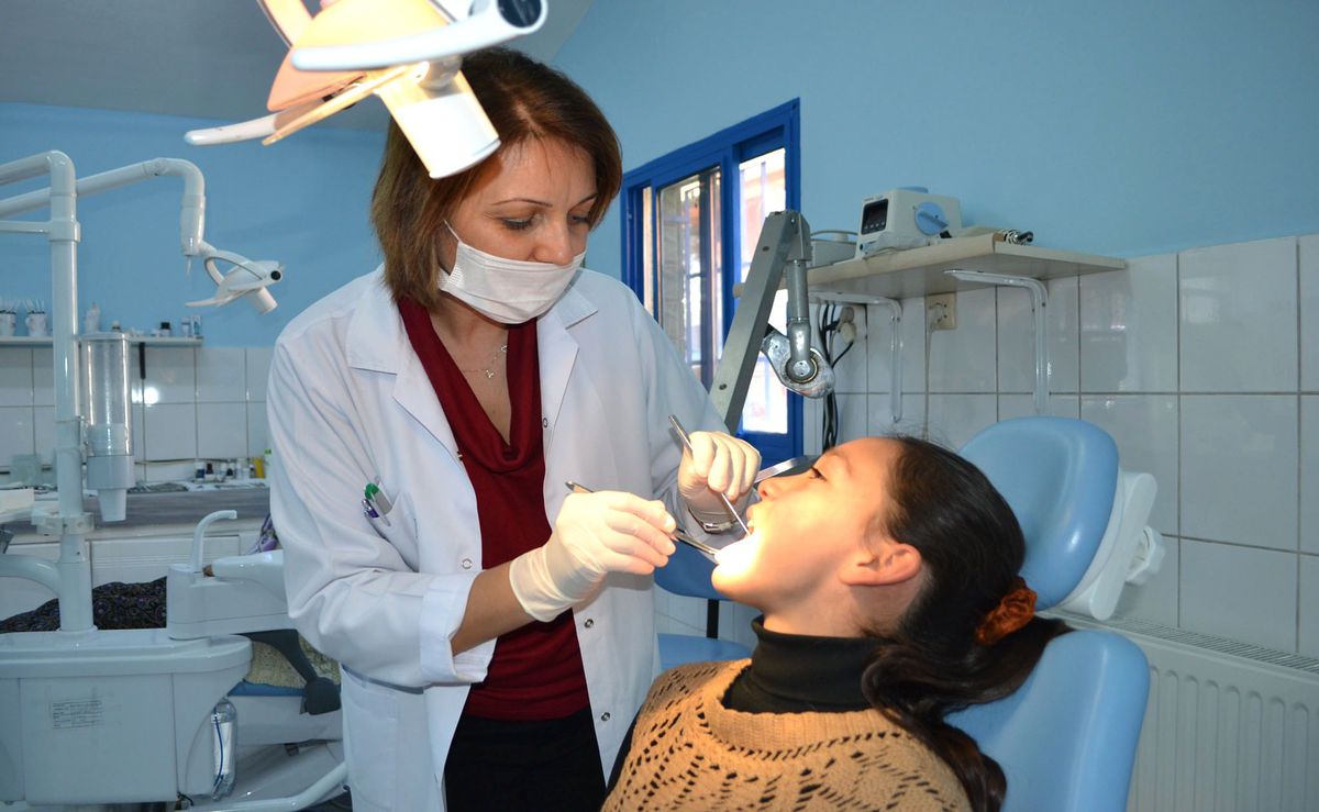 Çocuklarda Diş Çürüklerine Dikkat