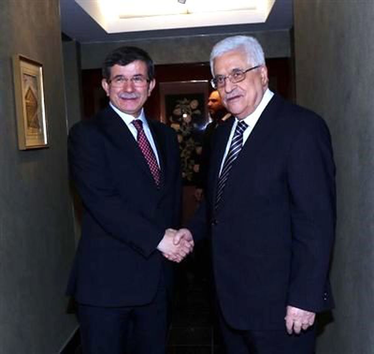 Davutoğlu, Filistin\'e Destek İçin New York\'ta