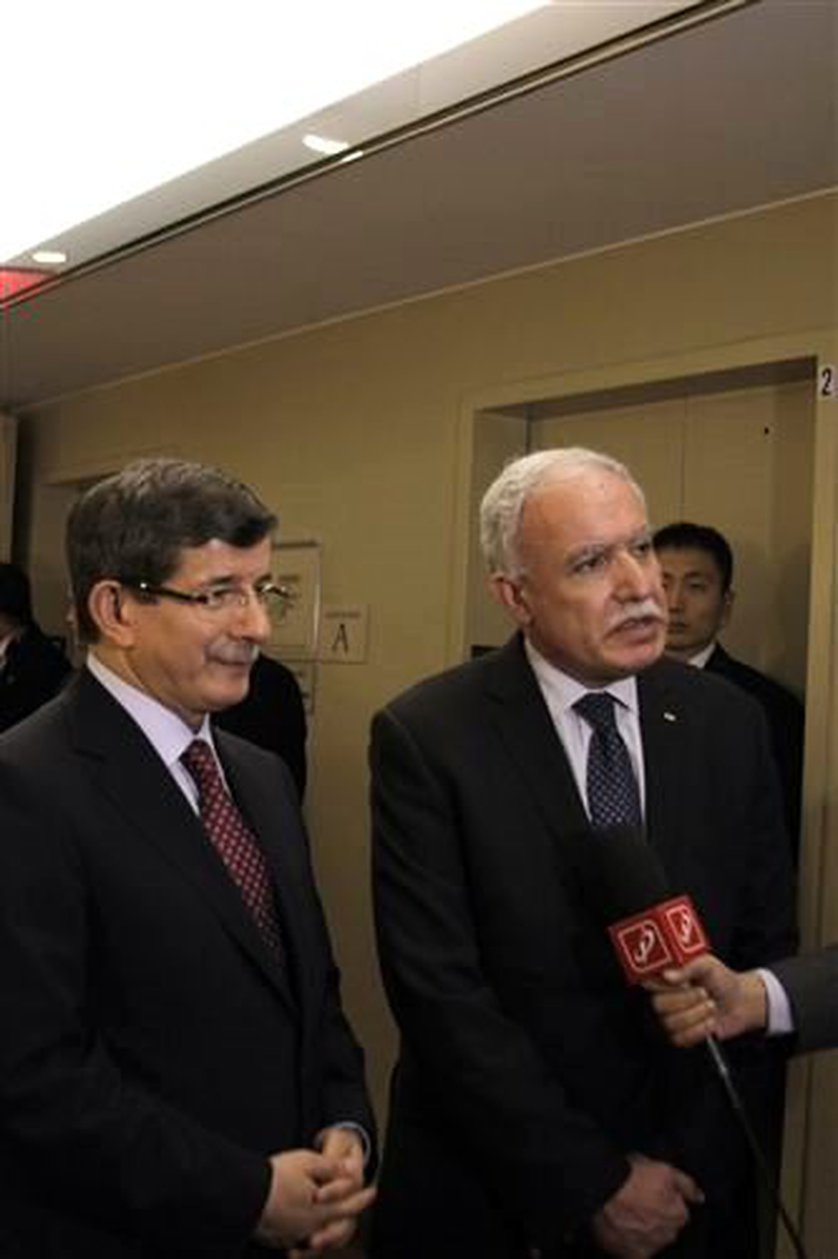 "Filistin\'i Desteklemek İçin Burdayız"