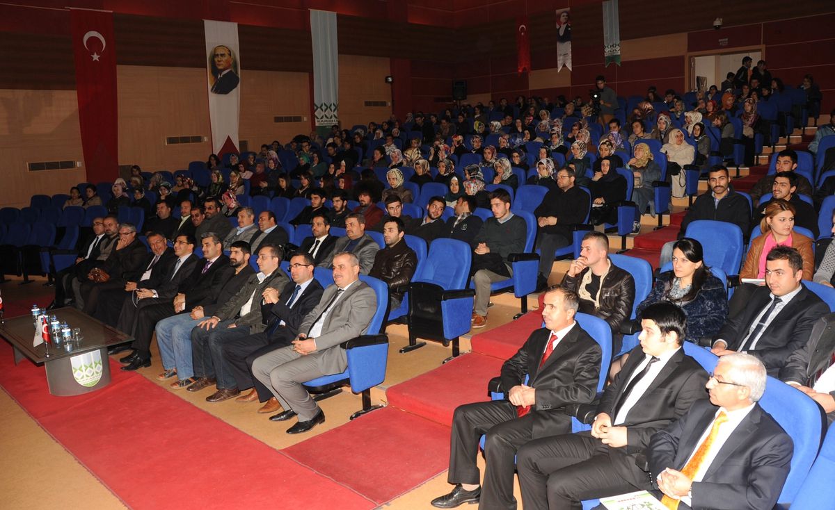 "Ehl-İ Beyte Saygı" Adlı Panel Düzenlendi