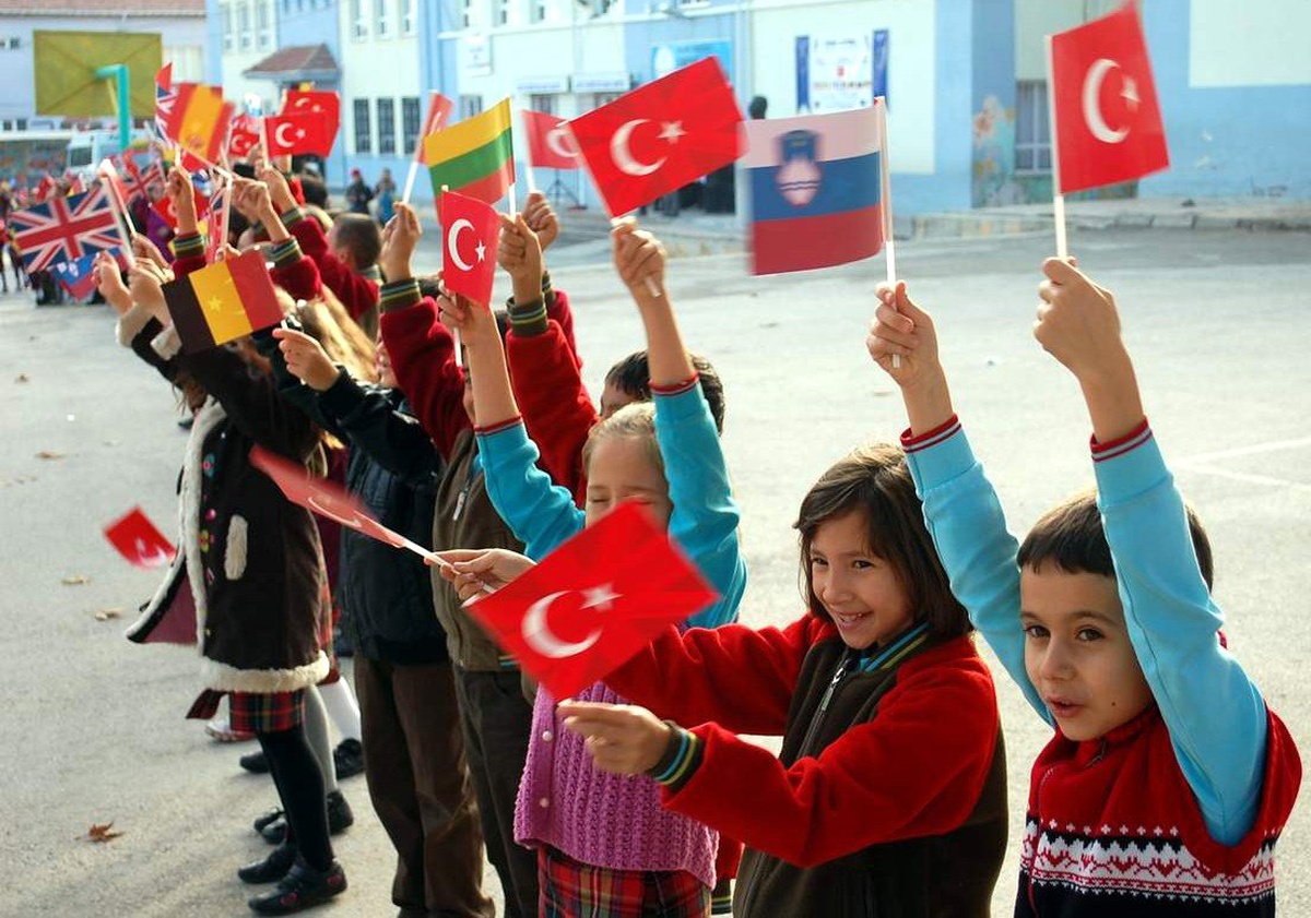 \'Europen Frıends Tradıtıonal Toys And Games\' Projesi