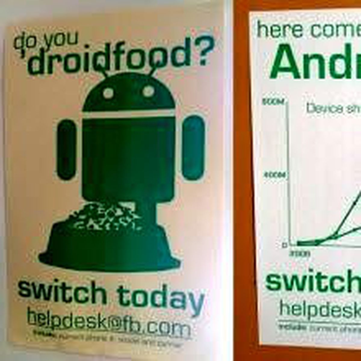 Facebook\'un Android sevdası!