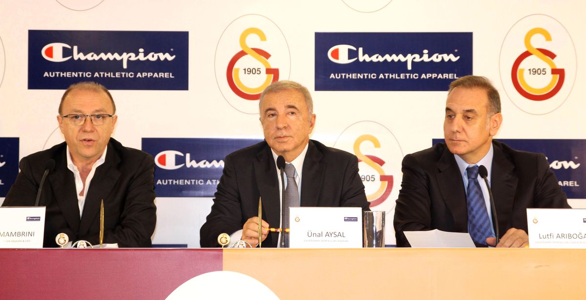Galatasaray\'a Yeni Sponsor