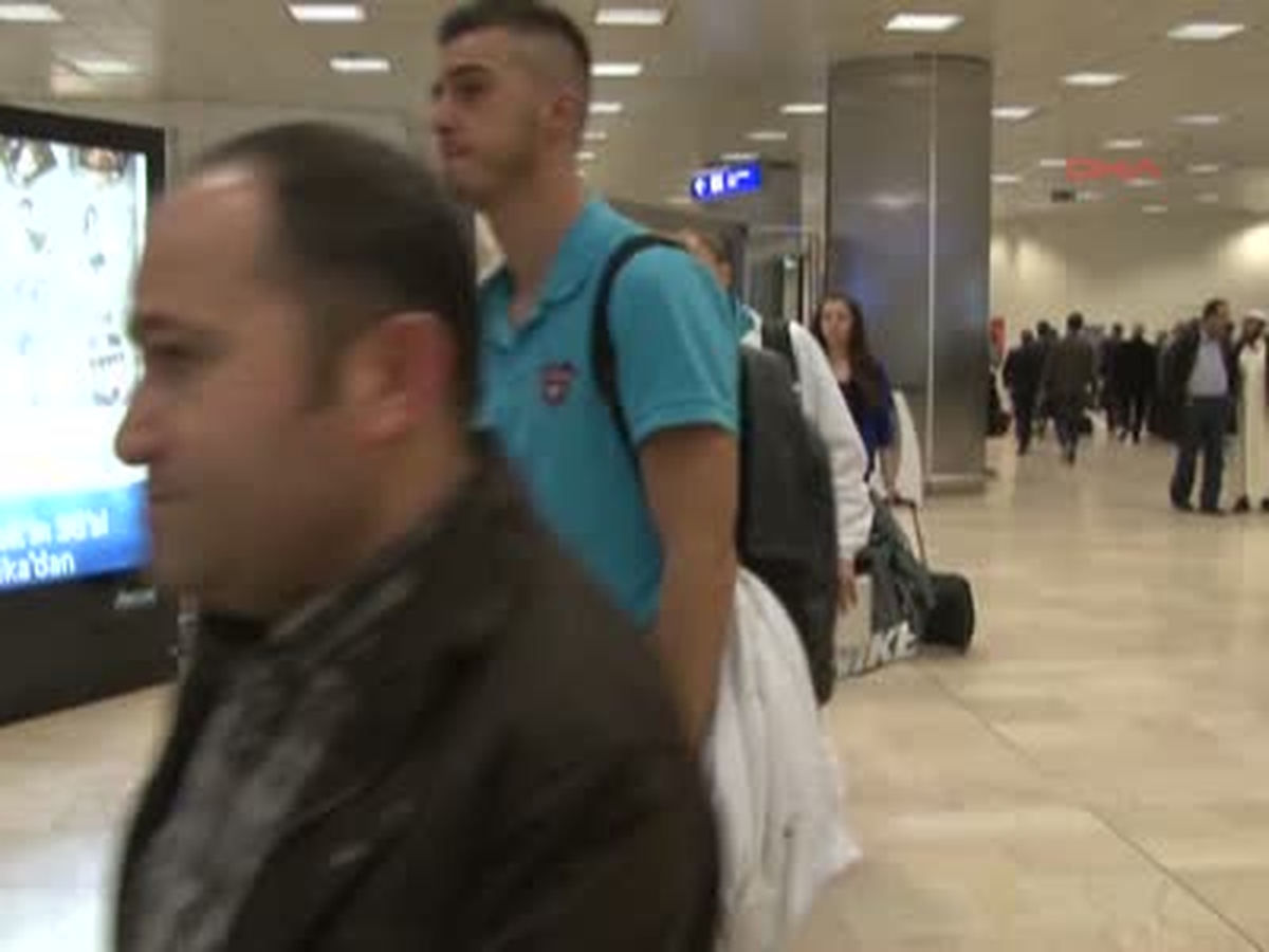 Gaziantepspor, İstanbul\'a Geldi