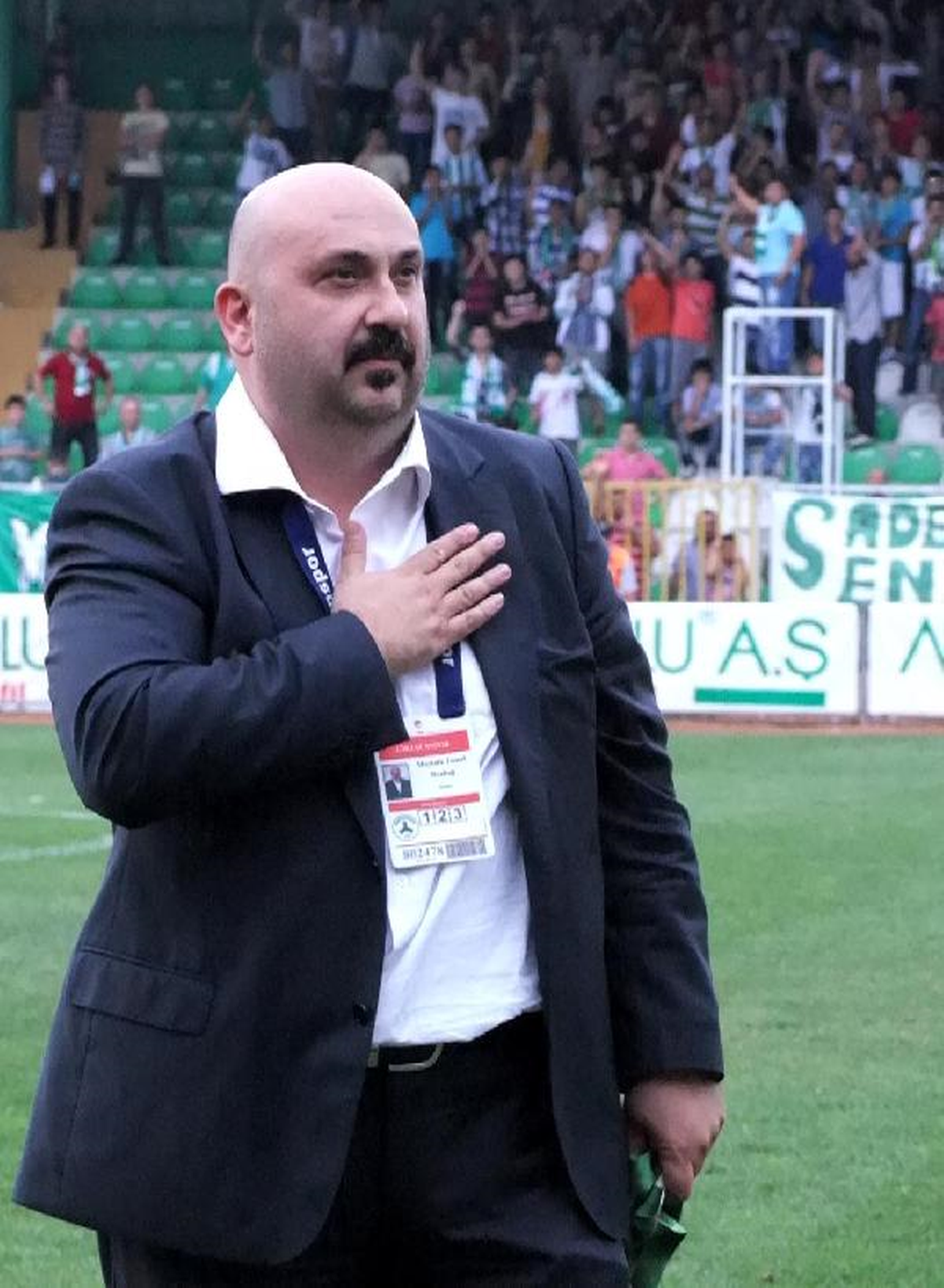 Giresunspor Başkanı Bozbağ Taraftarların Desteğini İstedi