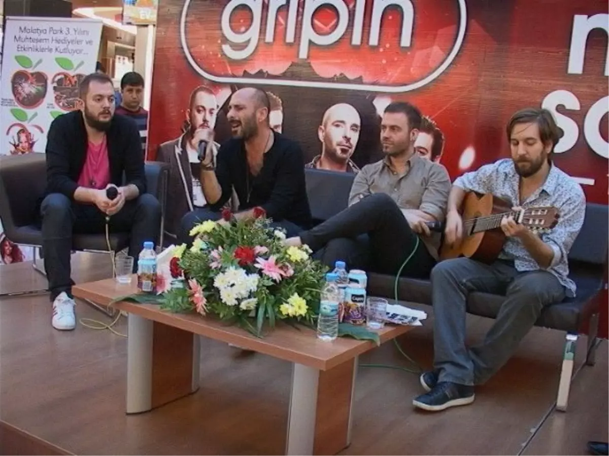 Gripin Yeni Albümünü Amerika Turnesinde Tanıtacak!