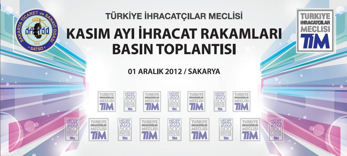İhracat Rakamları Açıklanacak