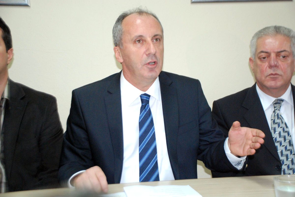 İnce, Taciz İddialarına Felak Suresi ile Cevap Verdi