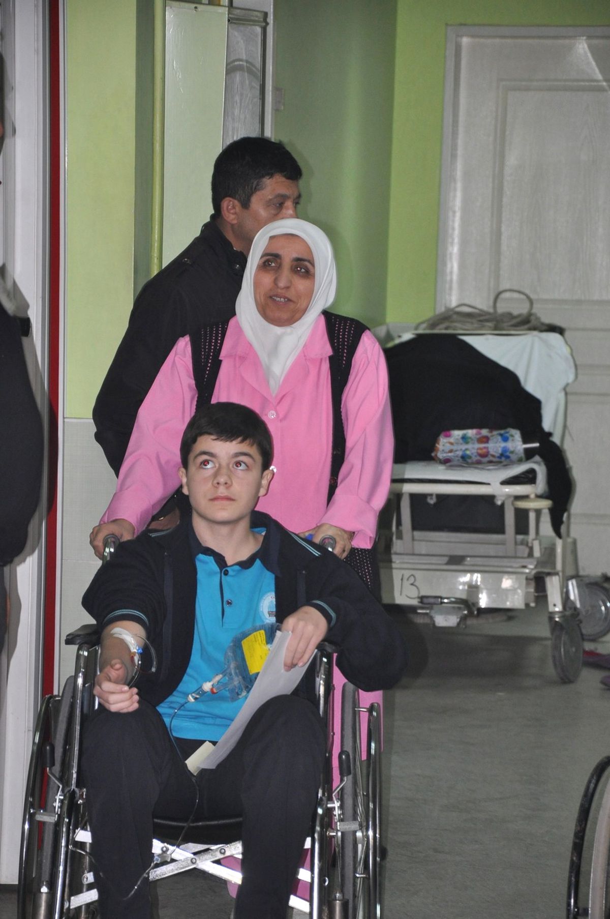 İnegöl'de 9 Öğrenci Zehirlendi