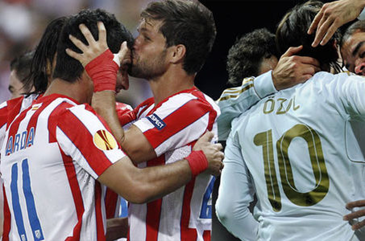 İspanya\'da Madrid Derbisine Doğru..