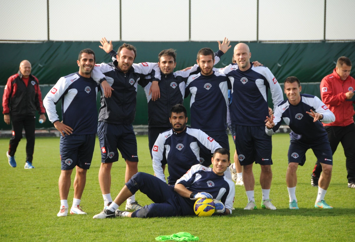 Kasımpaşa\'da Eskişehirspor Maçı Hazırlıkları Devam Ediyor