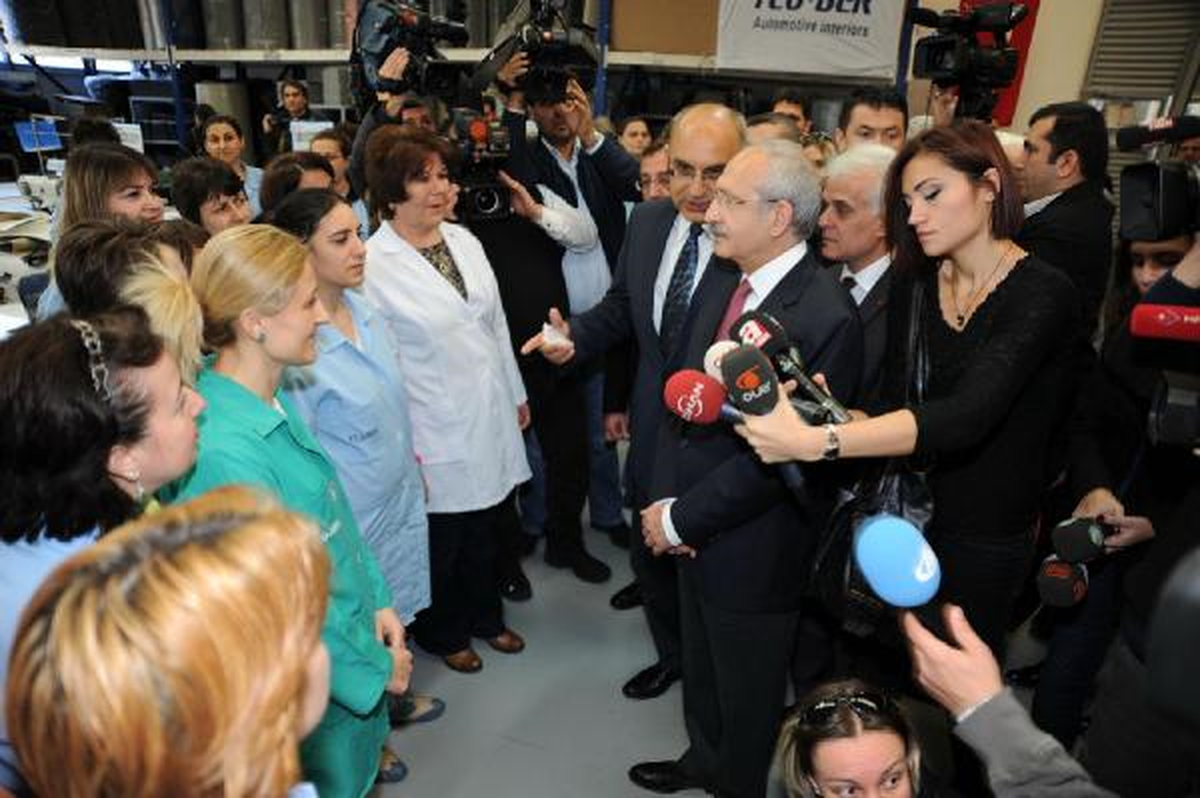 Kılıçdaroğlu: Kürsü Hariç Bütün Dokunulmazlıkları Kaldıralım