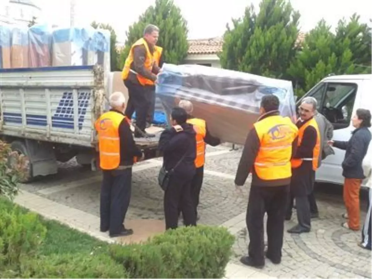 Kimse Yok Mu'nun Yardım Eli, Avşa Adası'na Uzandı
