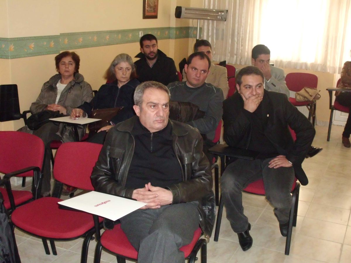 Kırşehirli Eczacılar Sorunlarını Masaya Yatırdı