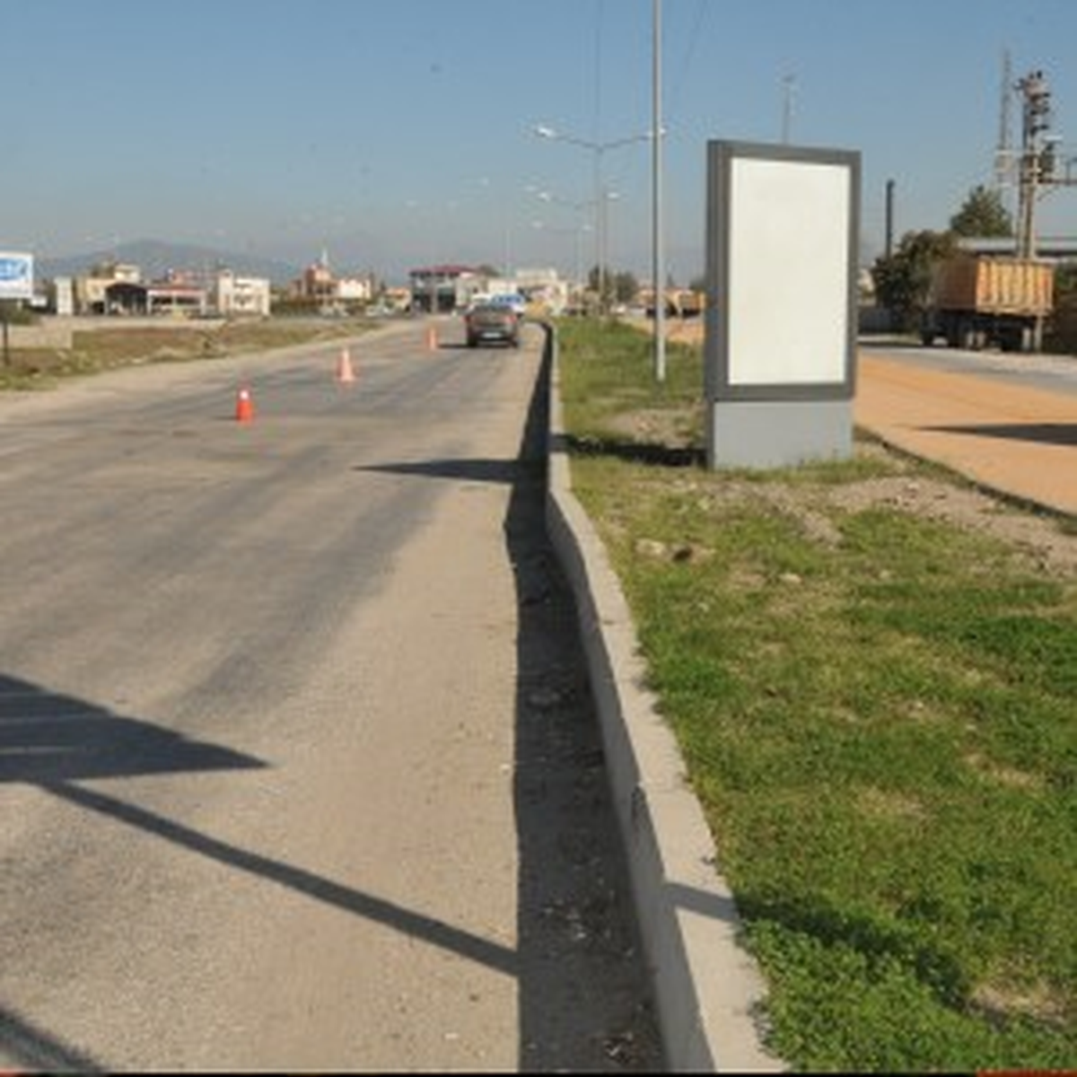 Kuzey Çevre Yolu Bağlantı Yolu Asfaltlanıyor