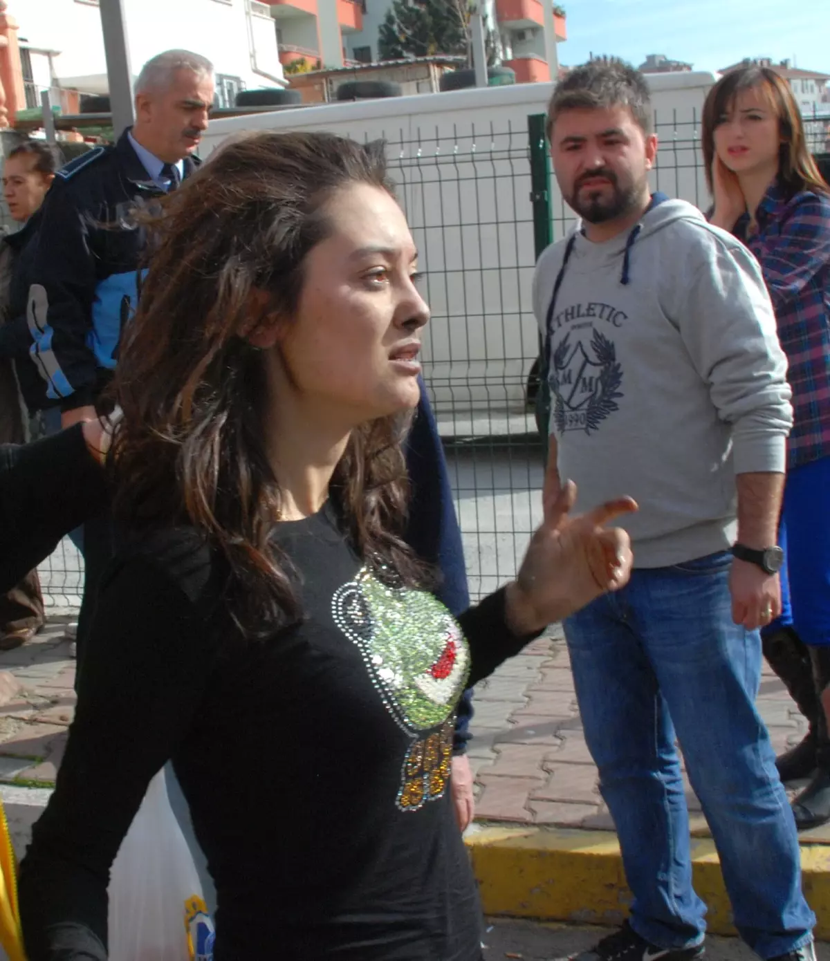 Maltepe\'de Korkutan Yangın