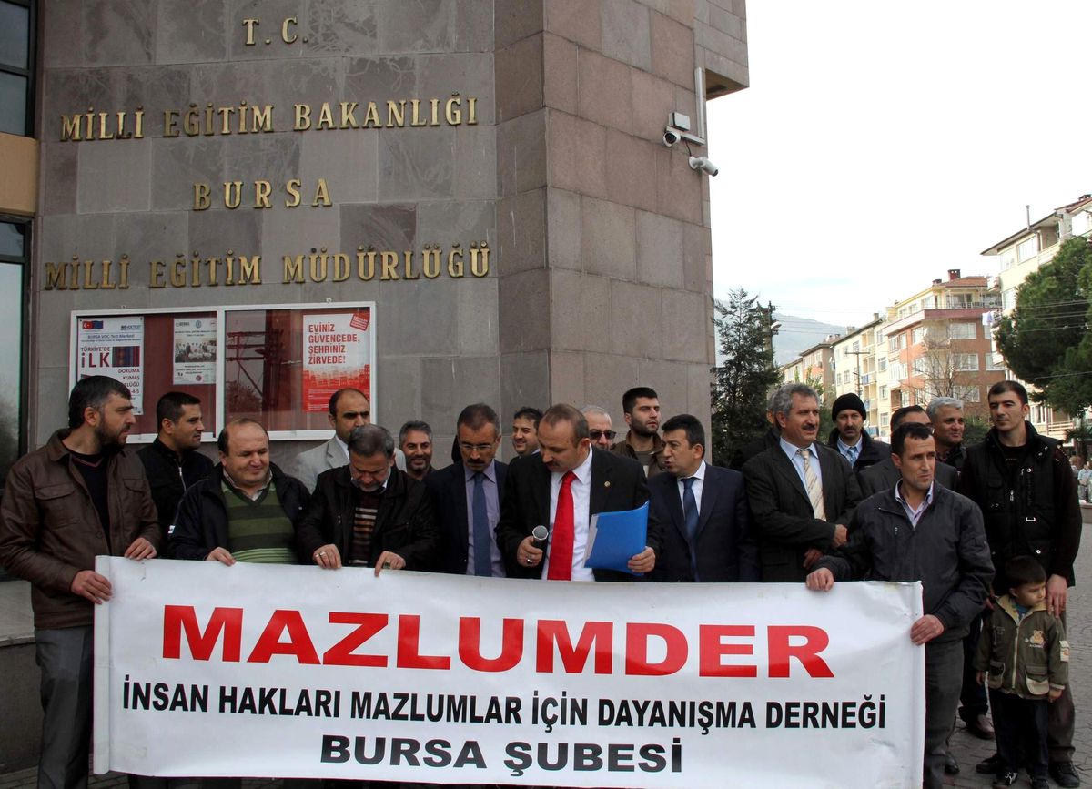 Mazlum\'der, Baş Örtüsüne Sınırsız Özgürlük İstedi