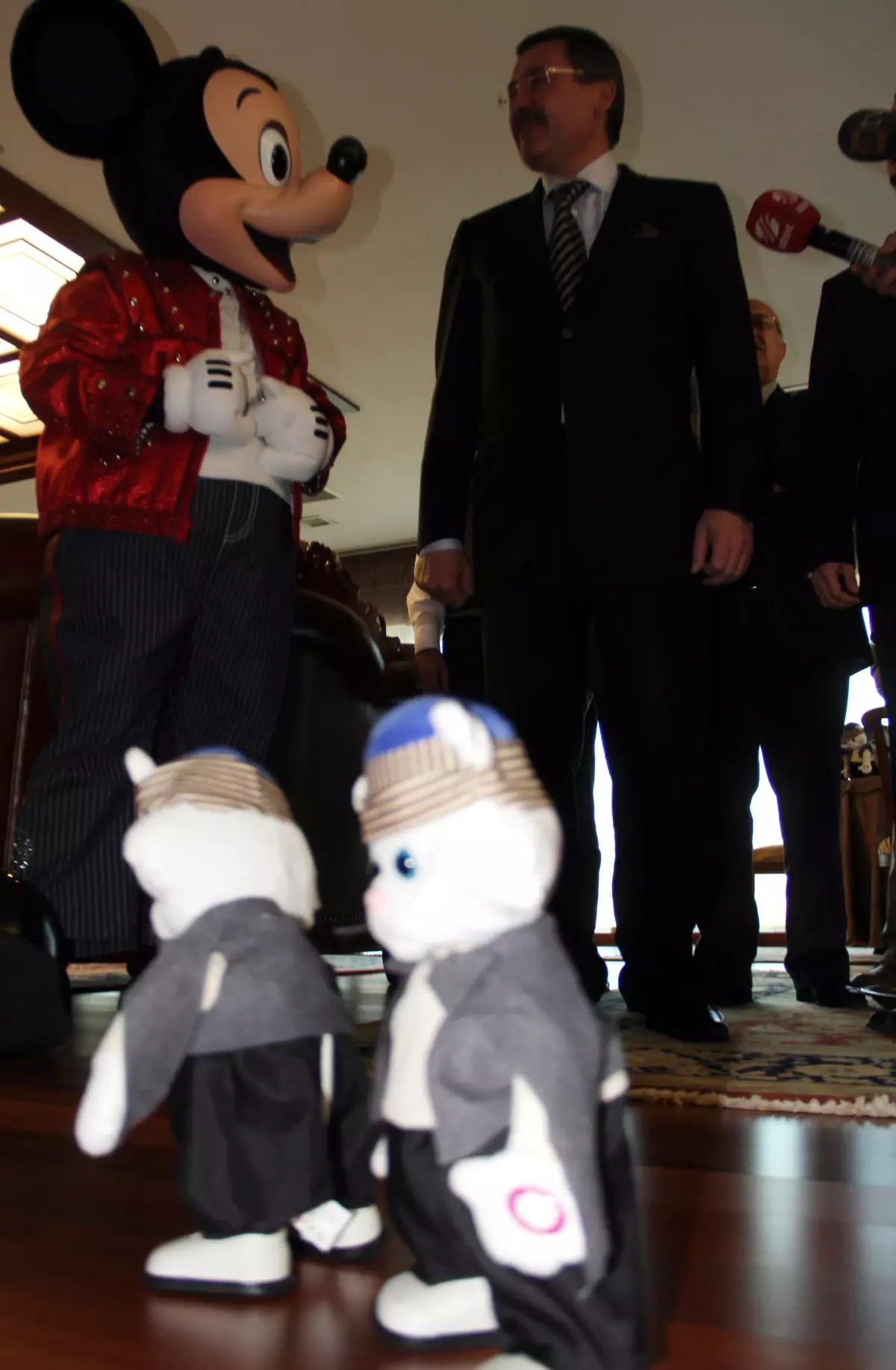 Mıckey Mouse ve Gökçek Buluşması