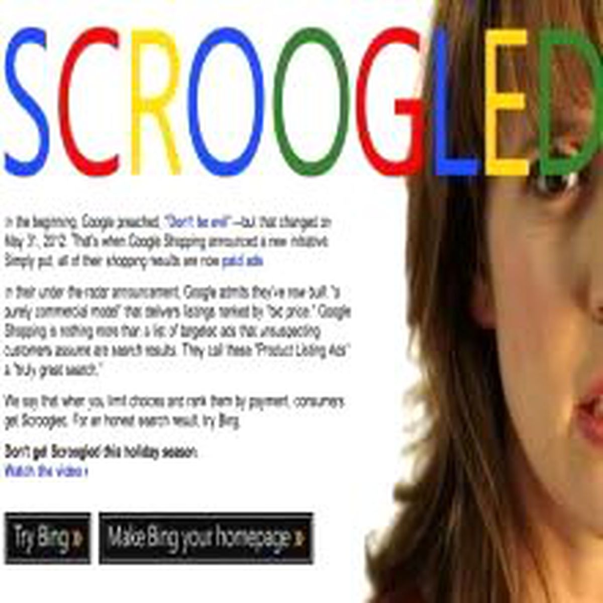 MS, Google\'a fena yüklendi!