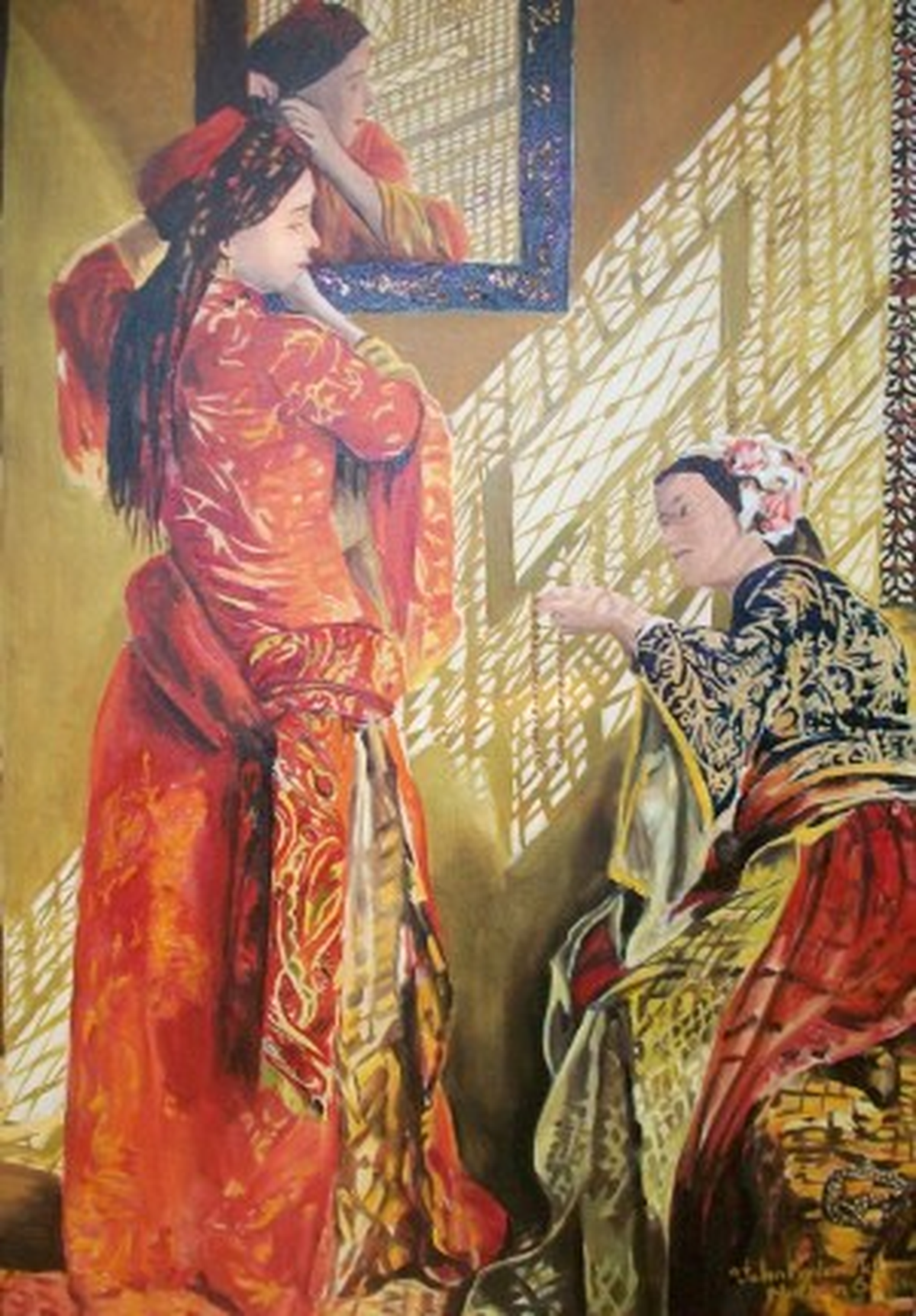 Nurhan Baylav, İkinci Kişisel Resim Sergisini Açıyor
