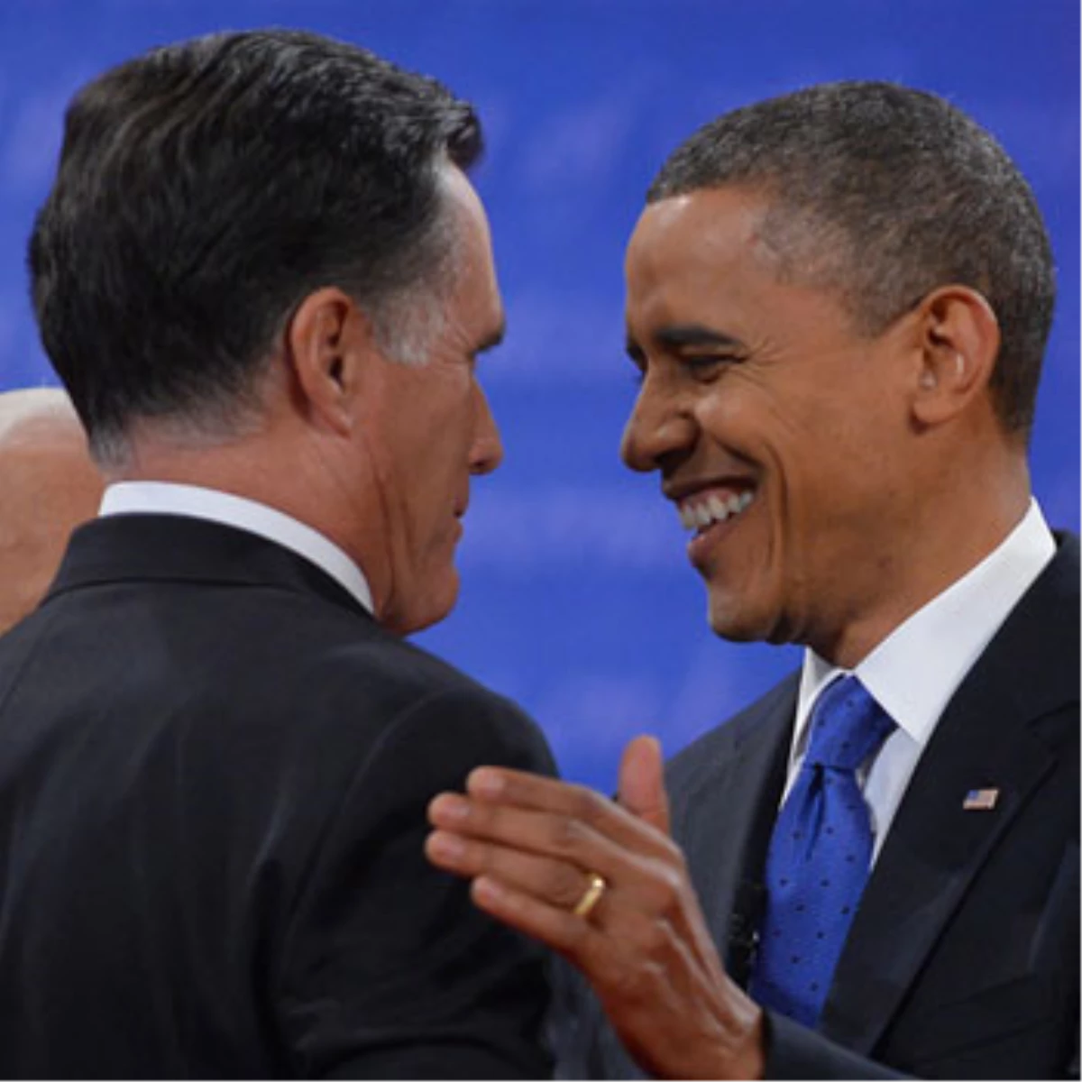 Obama, Romney ile Görüştü