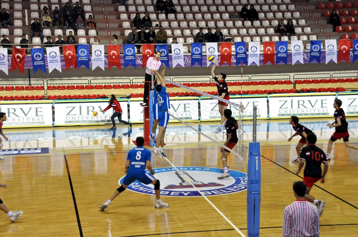 Şahinbey Voleybolda Seriye Devam İçin Sahaya Çıkacak