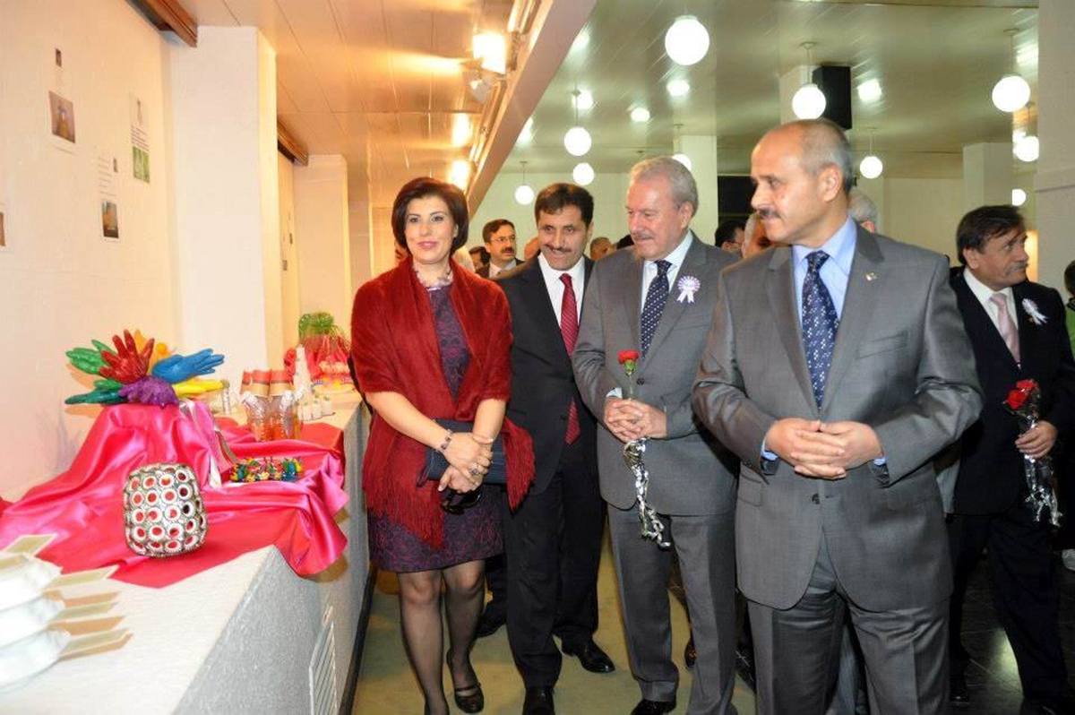 Salihli\'de "Atatürk Çocukları Tasarım Sergisi" Açıldı