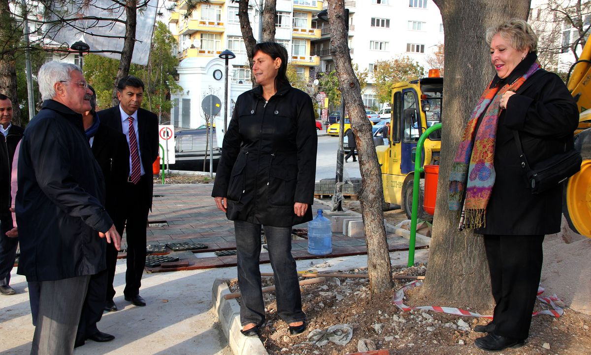 Şimşek Sokak Yakında Hizmete Giriyor