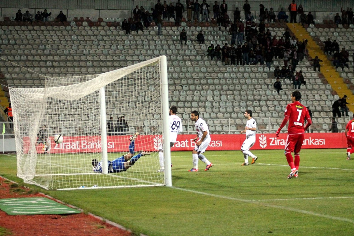 Sivasspor - Manisaspor Soyunma Odaları