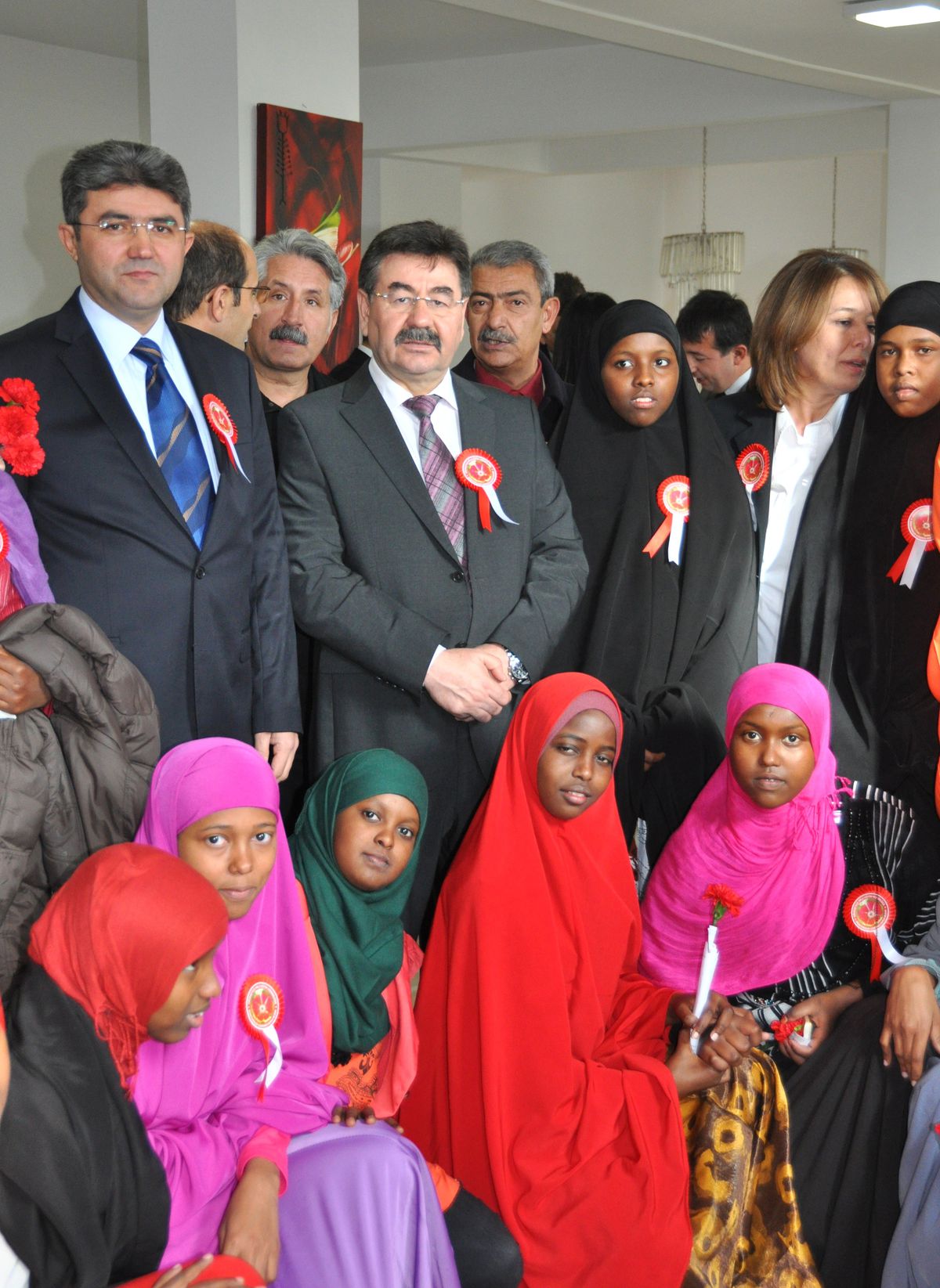 Somalili Kızlar Gölbaşı\'nda Hemşire Olacaklar
