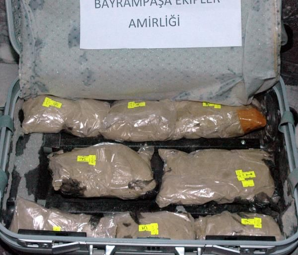 Şüpheli Yolcunun Valizinden 3 Kilo Eroin Çıktı