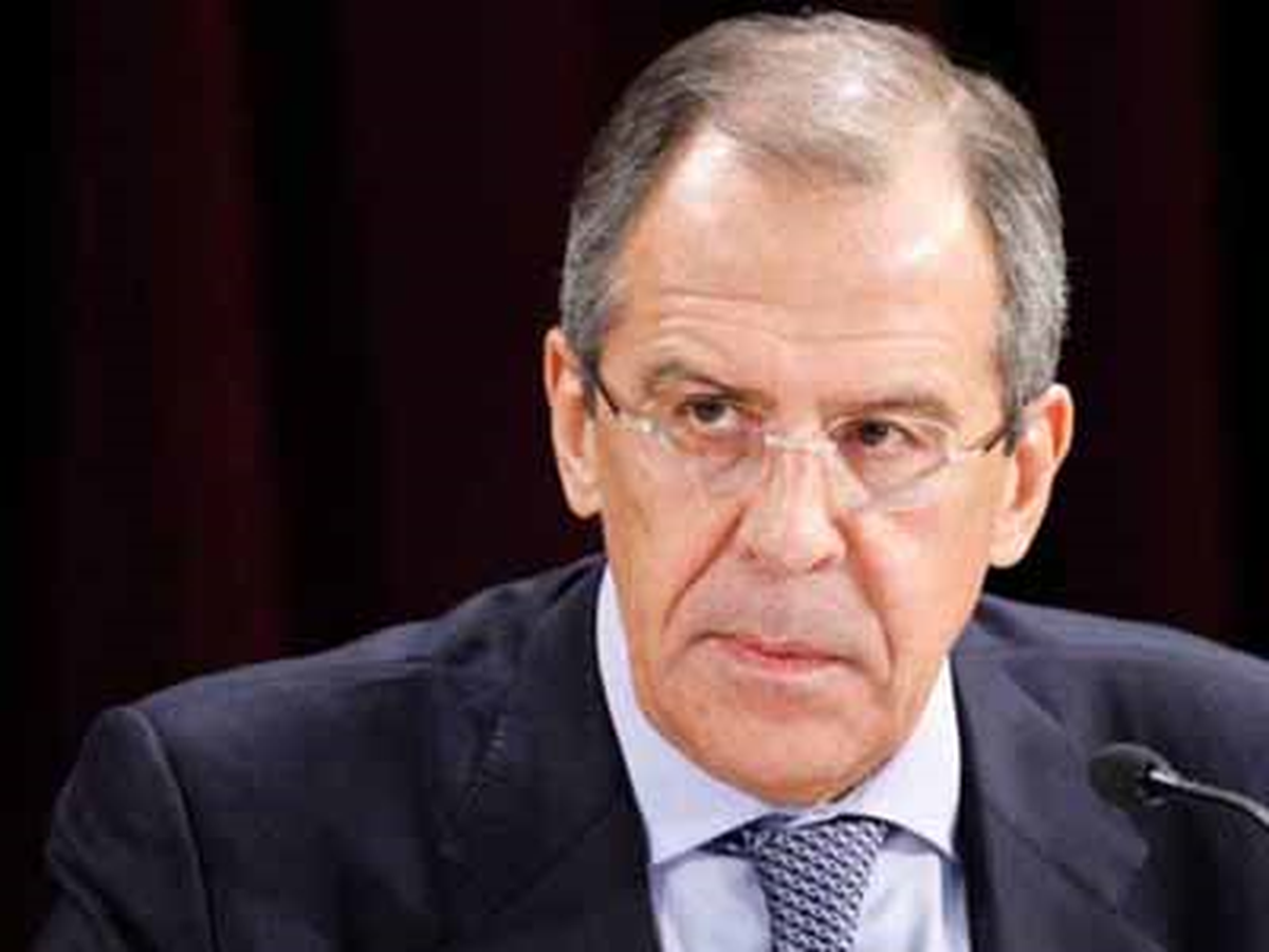 Suriyeli Muhalifler, Rus Bakan Lavrov ile Görüştü