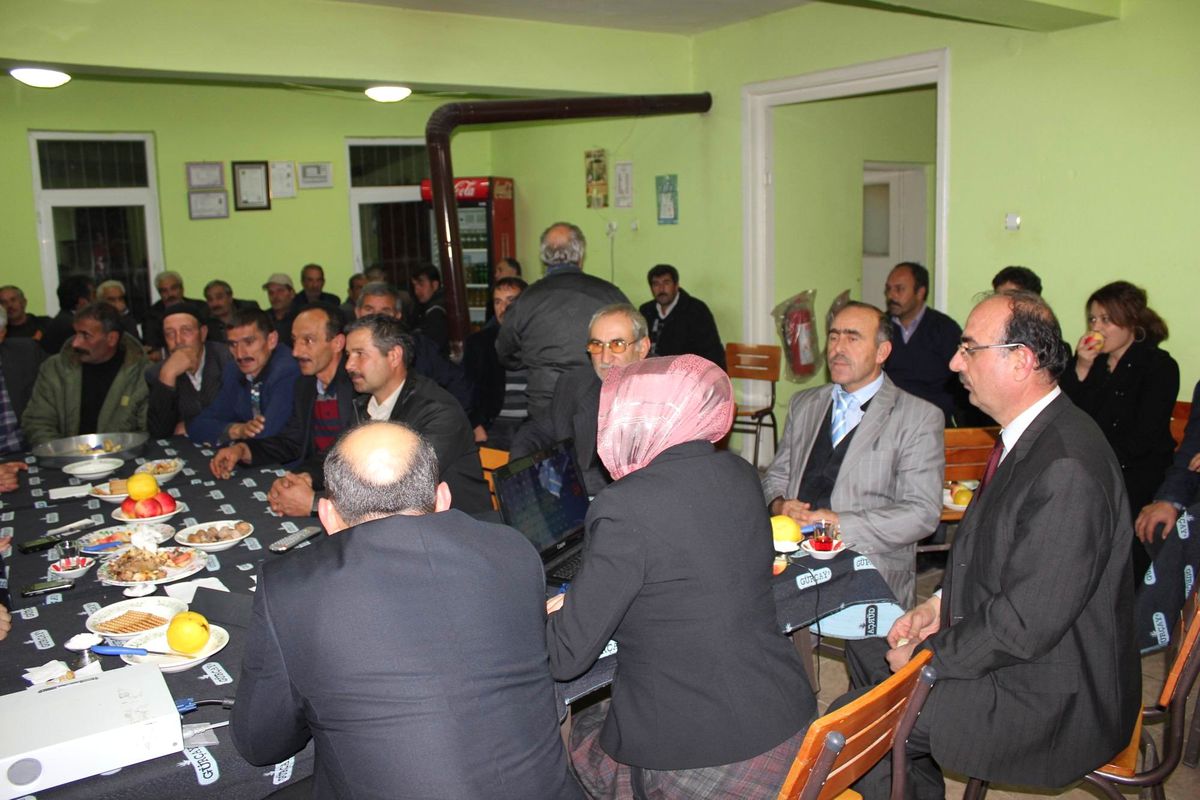 Tarımda Kış Eğitimleri Başladı